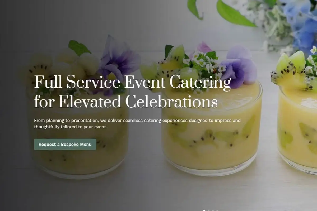 Sage Bleu Catering - cover photo