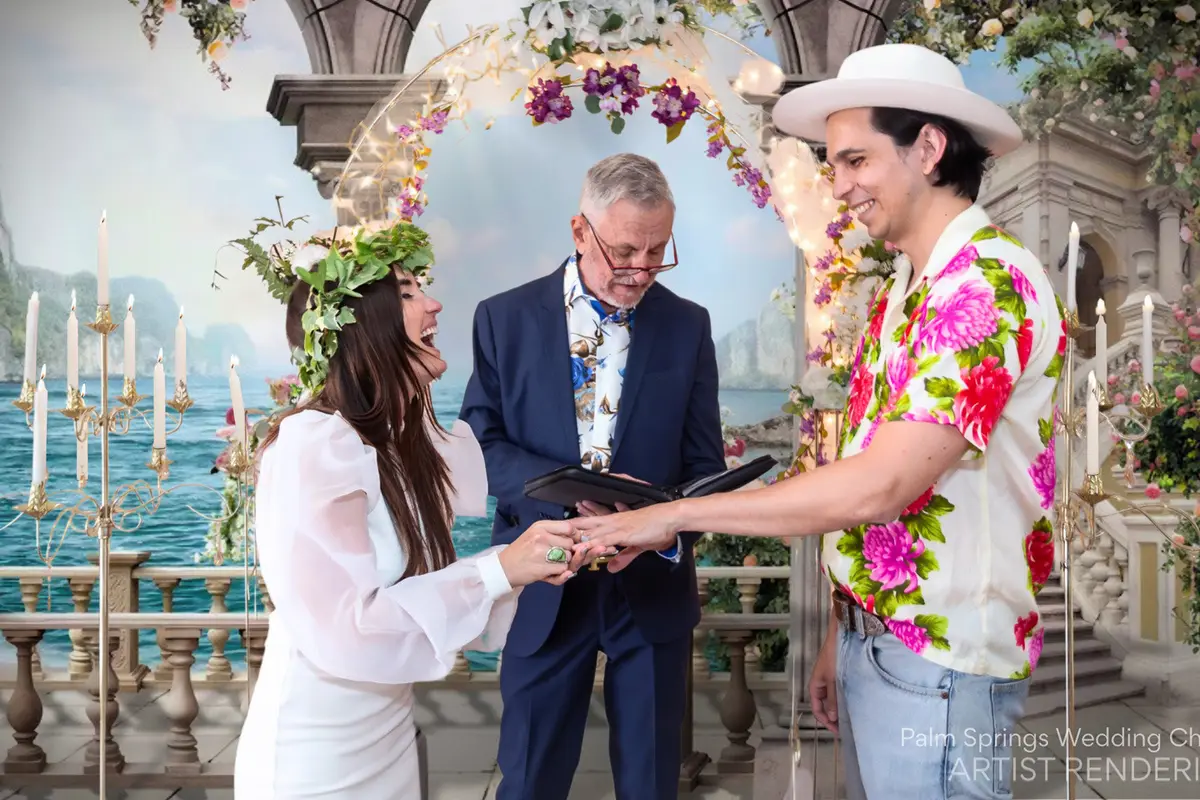 The Wedding Chapel at Palm Springs - cover photo