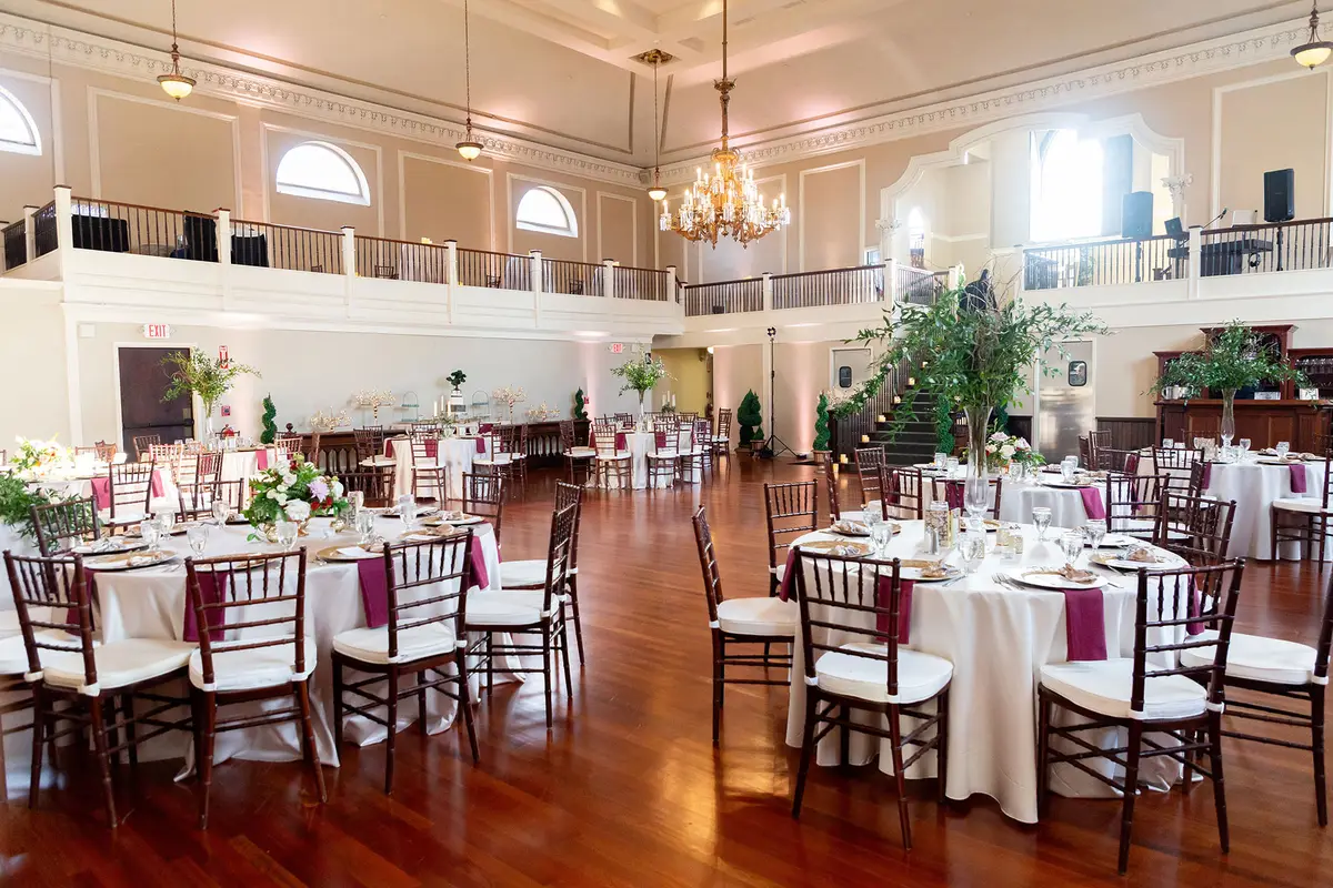 Colonial Hall at Rockafellas - cover photo