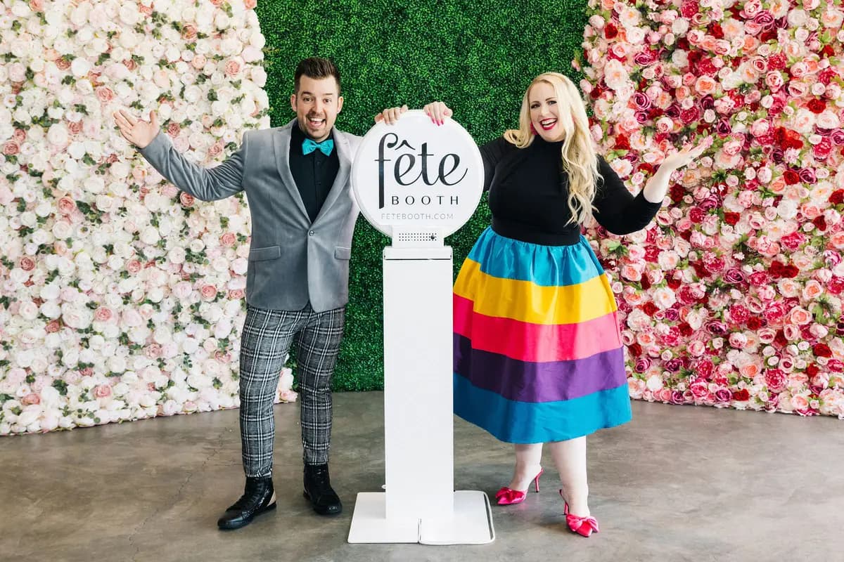 Fête Booth Photo Booth Rental - cover photo