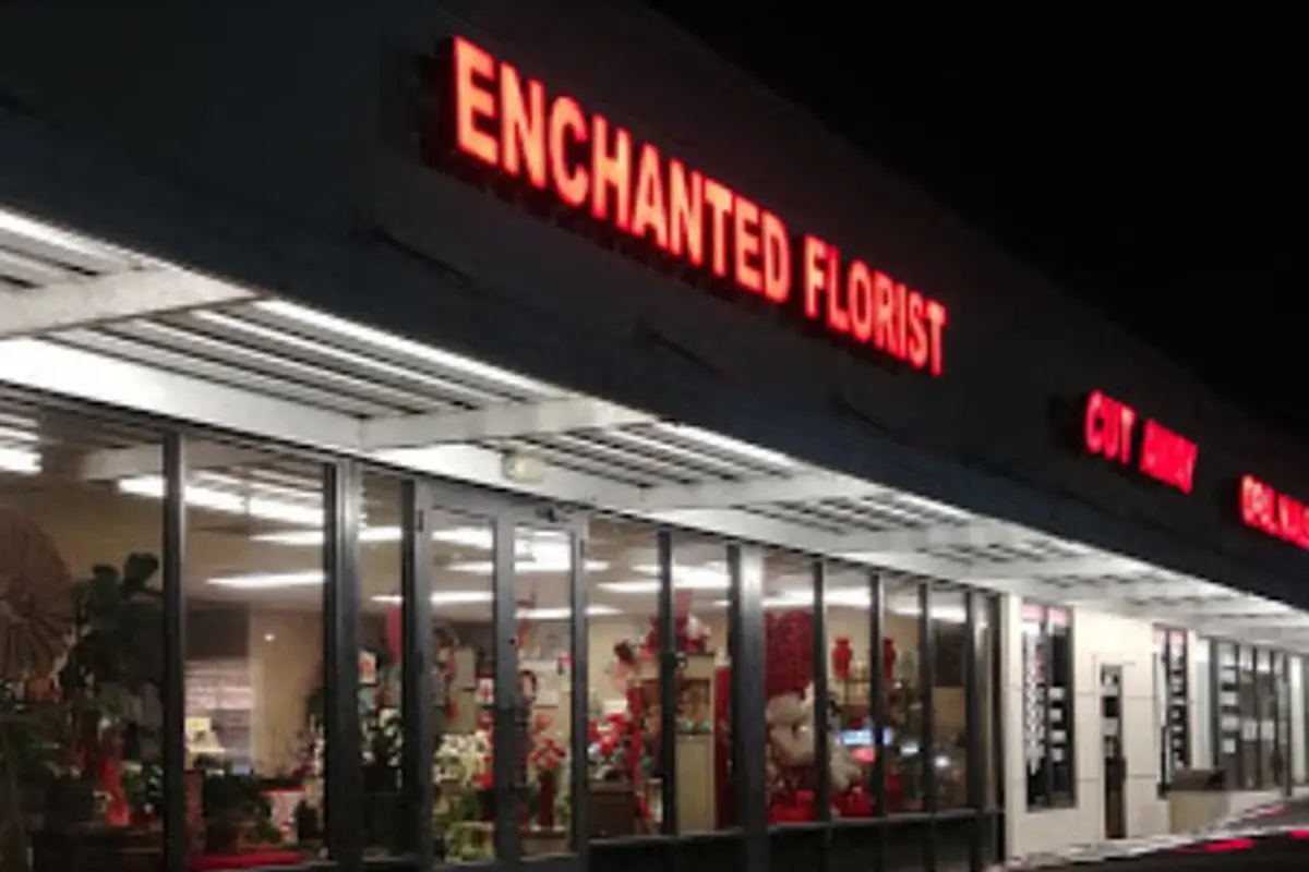 Enchanted Florist - cover photo