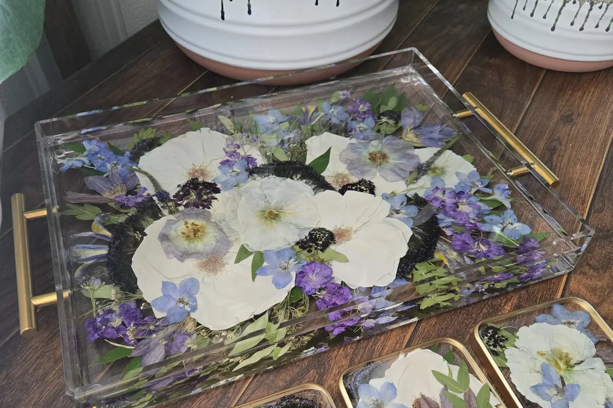 Nature's Timeless Keepsakes, Flower Preservation - cover photo