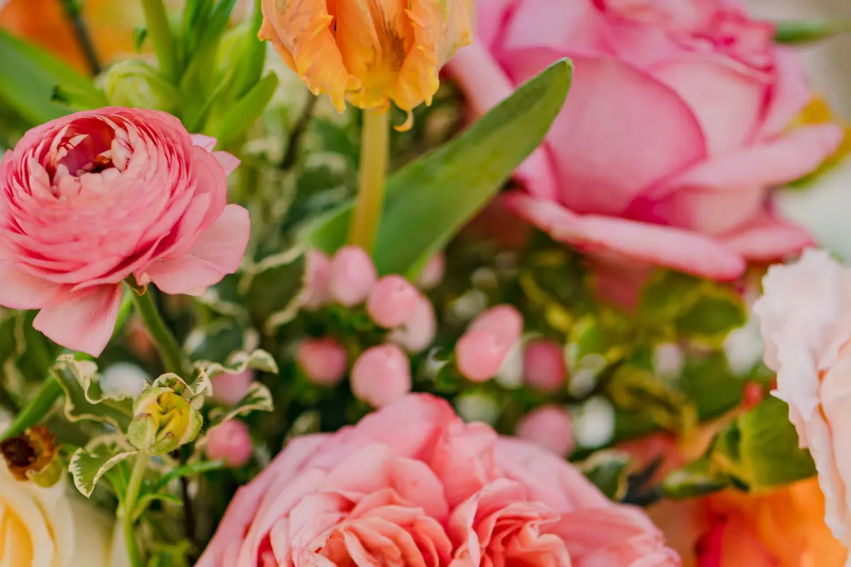 The Nature of Things Fine Flowers - cover photo