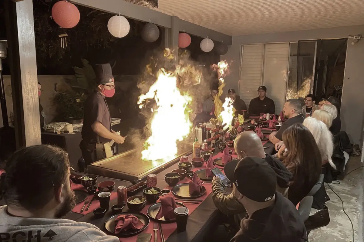 Hibachi Queens - cover photo
