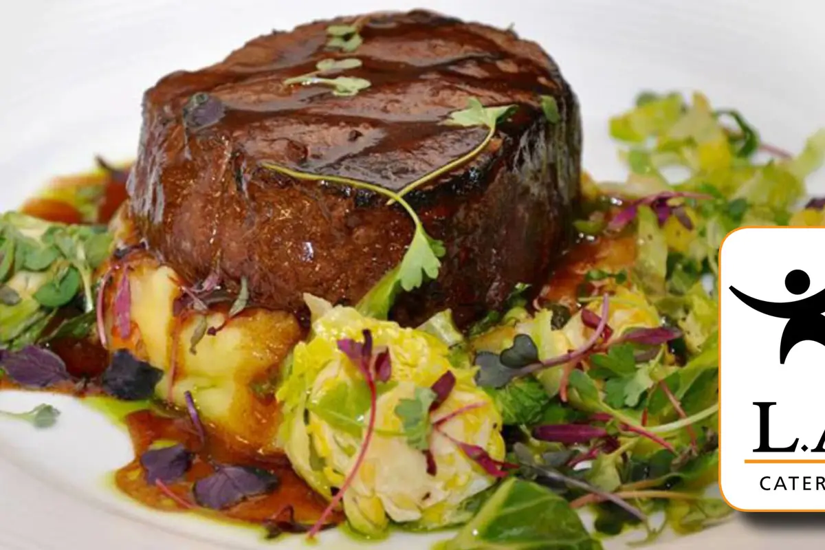 L A Catering - cover photo