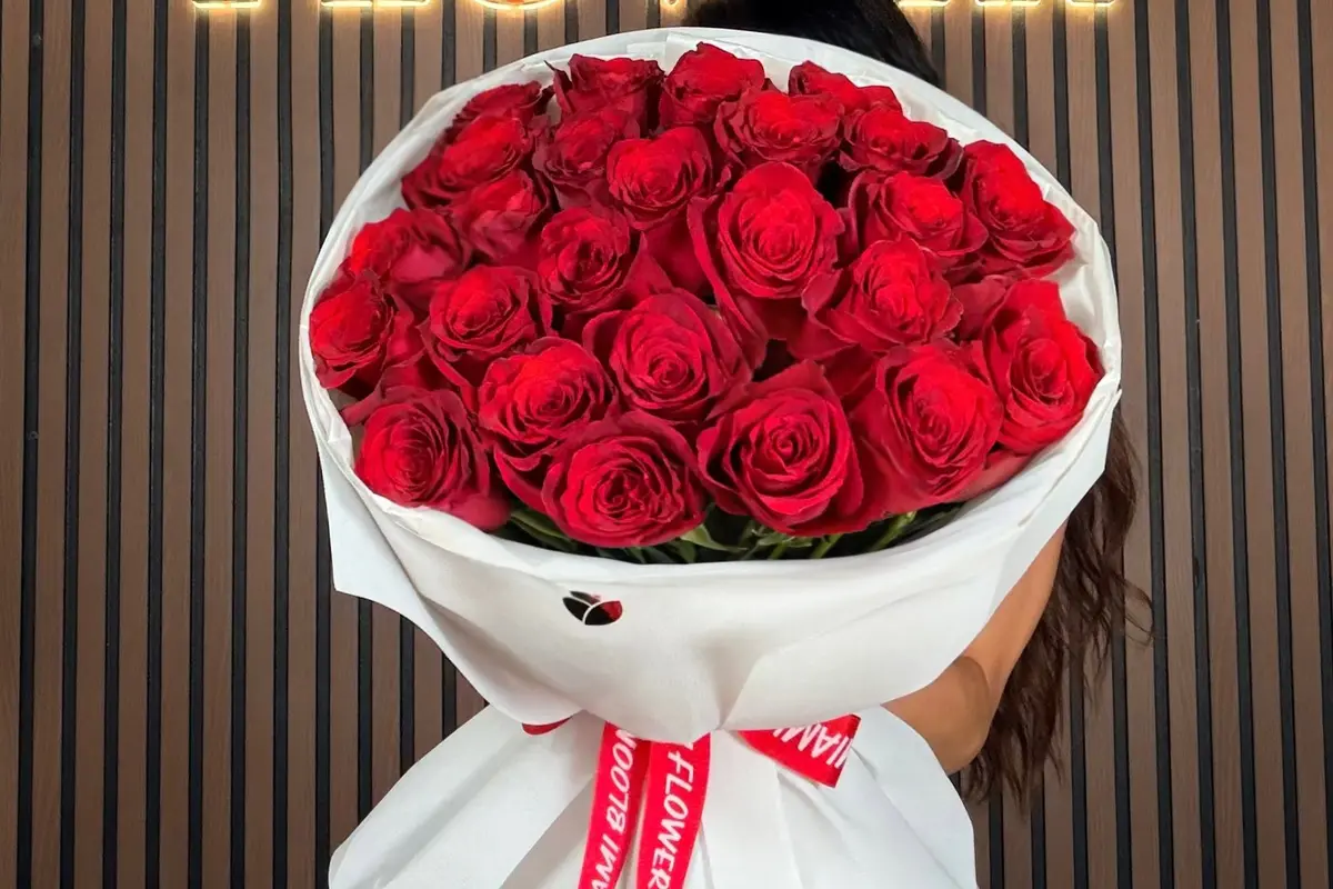 Miami Bloom Flower (roses, tulips, peonies, flowers delivery) - cover photo