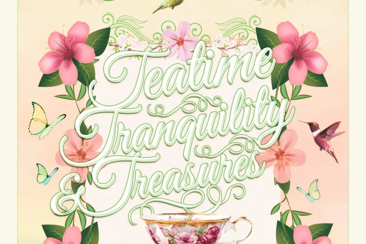 Teatime Tranquility & Treasures - cover photo