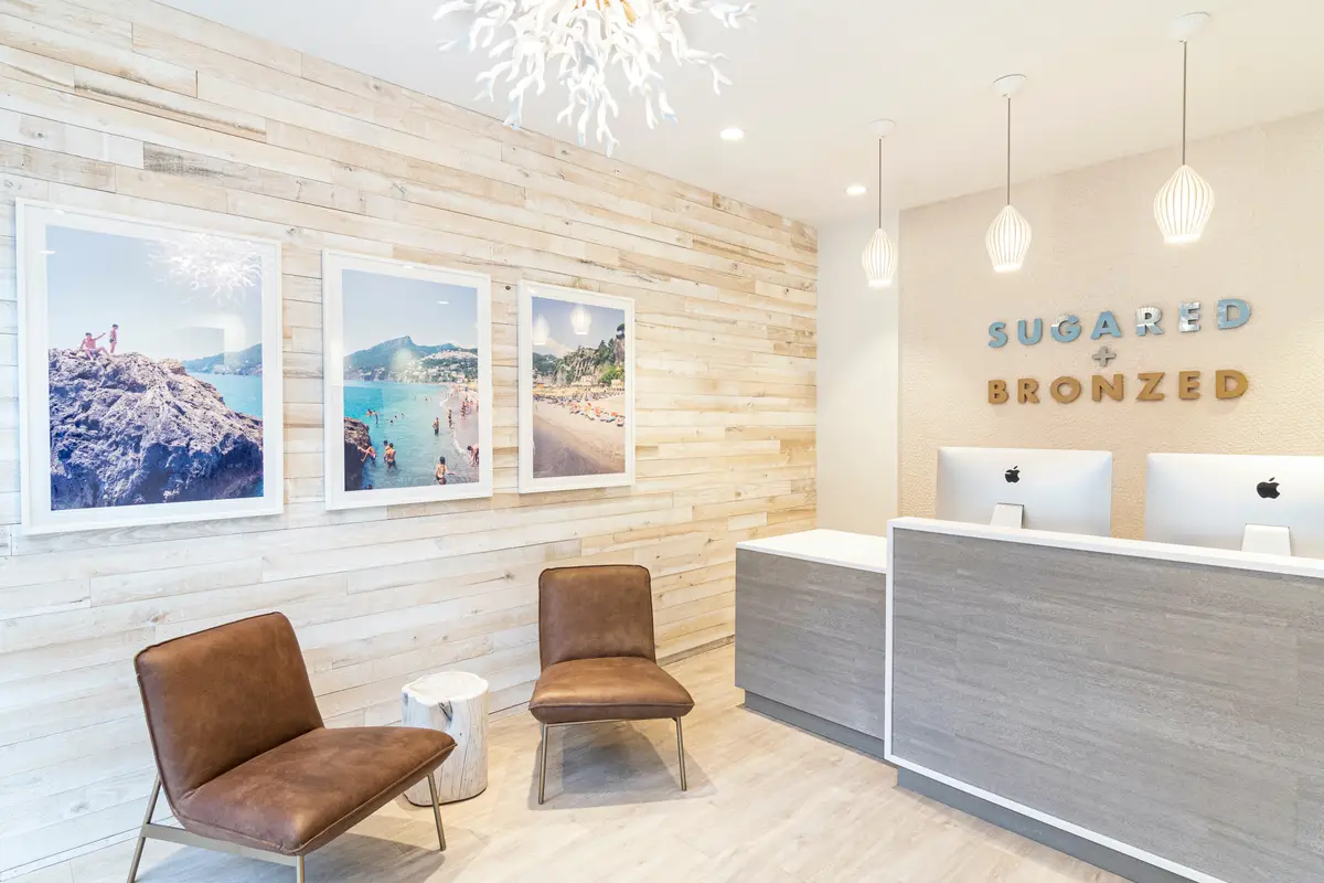 SUGARED + BRONZED (Santa Monica) - cover photo
