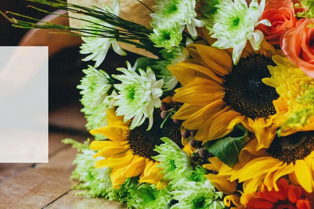 The Enchanted Florist - cover photo