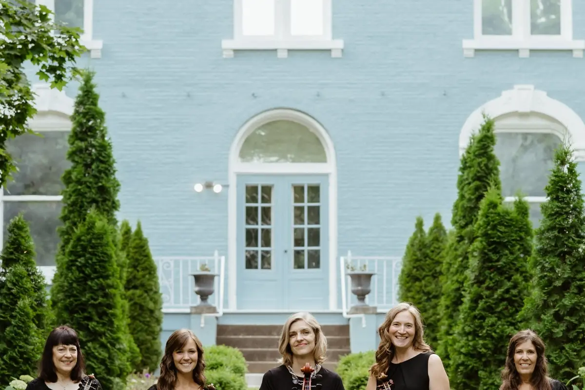 River City String Quartet - cover photo