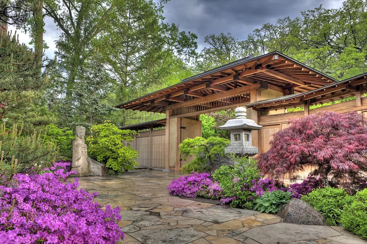 Anderson Japanese Gardens - cover photo