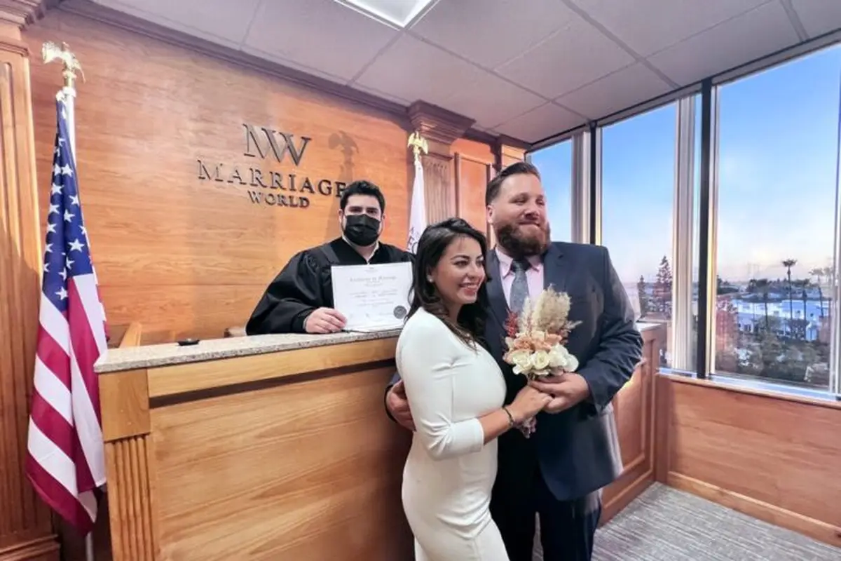 Marriage World - cover photo