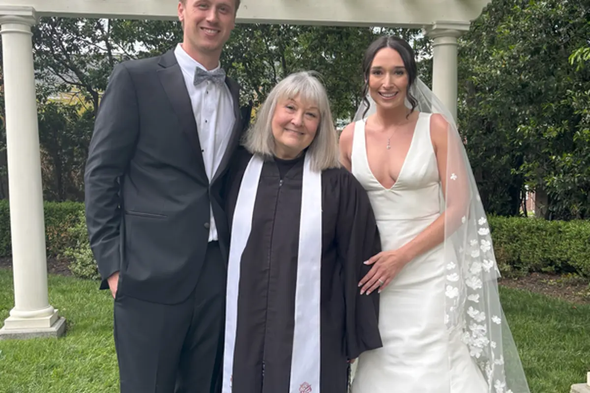 Reverend Rebecca A. Nagy - cover photo