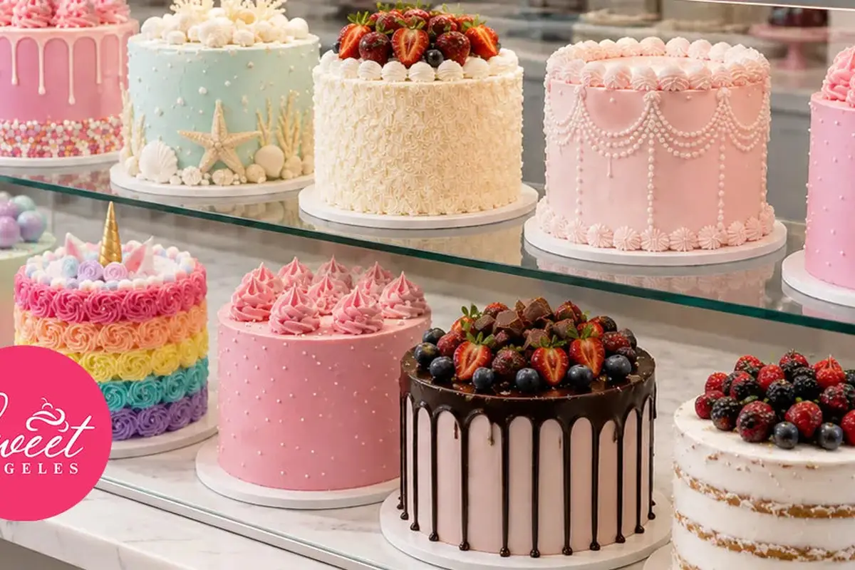Sweet Angeles Bakery & Café - cover photo