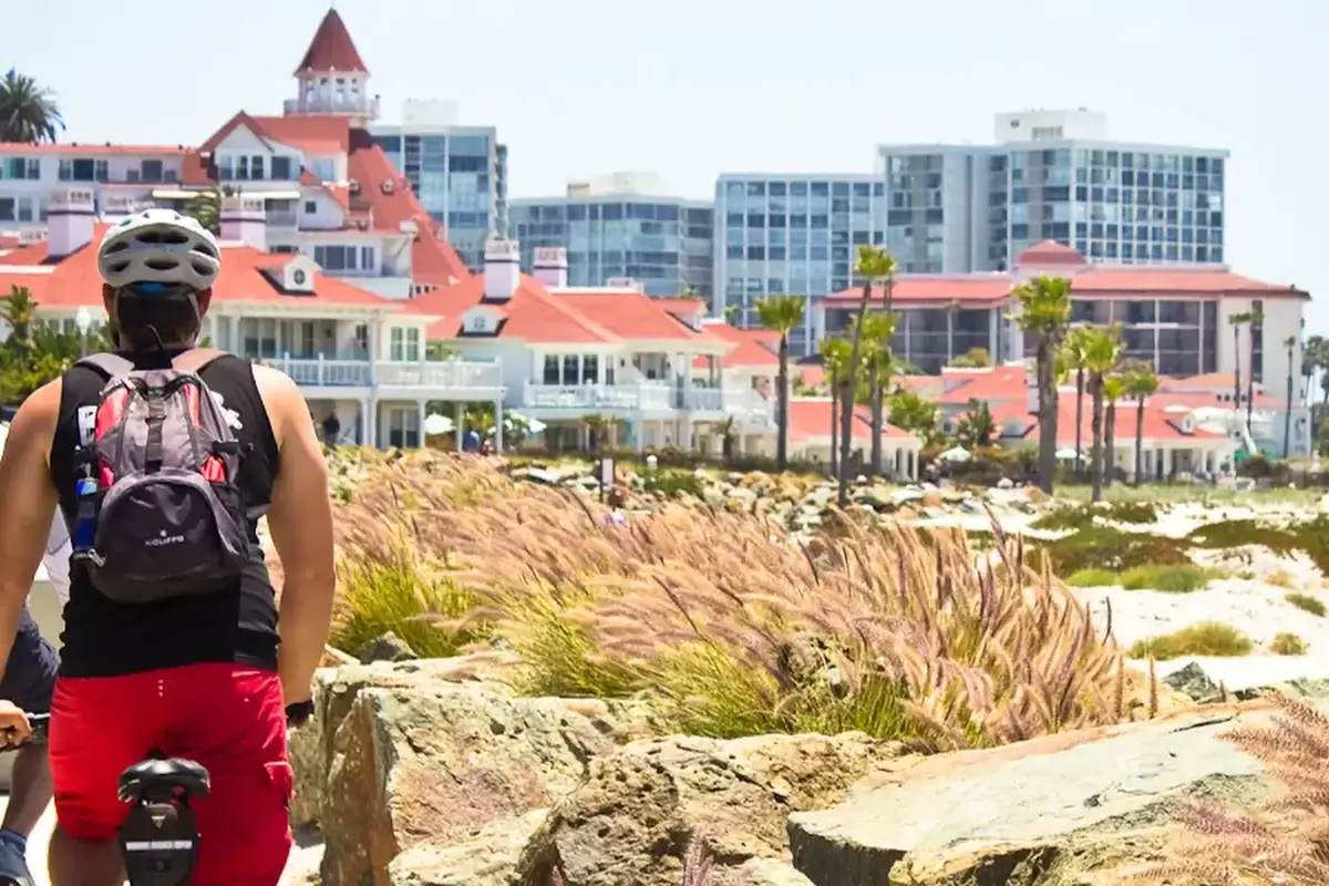 The SUP & Saddle — Coronado Bike Rentals and Tours - cover photo