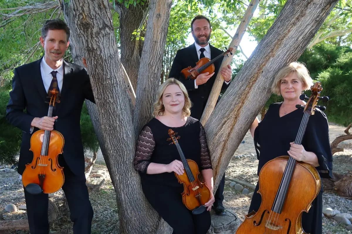 Giovanni String Quartet Wedding Ceremony Music - cover photo