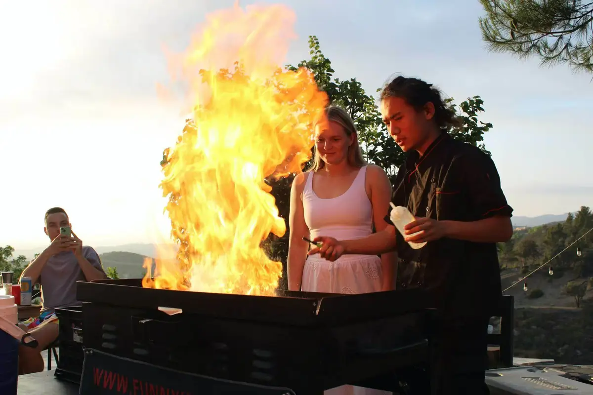 Hibachi at Home Catering San Diego - cover photo