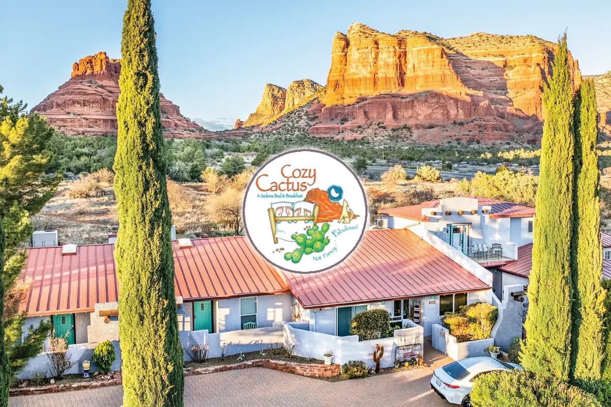 Cozy Cactus Inn and Event Venue - cover photo