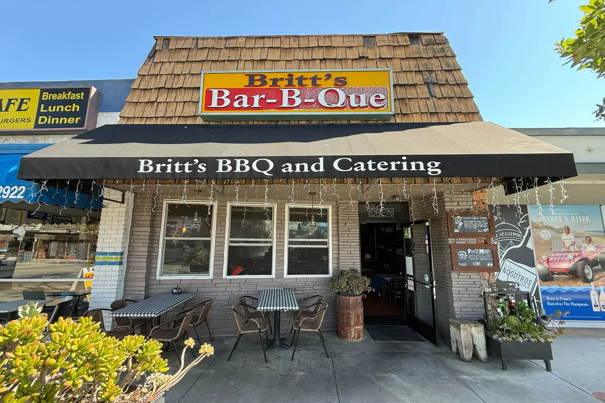 Britt's BBQ and Catering - cover photo