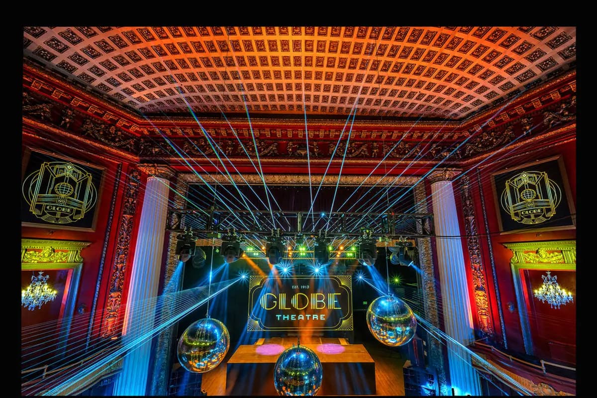 Globe Theatre Los Angeles - cover photo