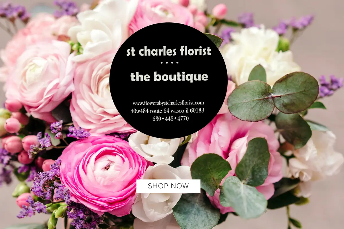 St. Charles Florist & Boutique - cover photo