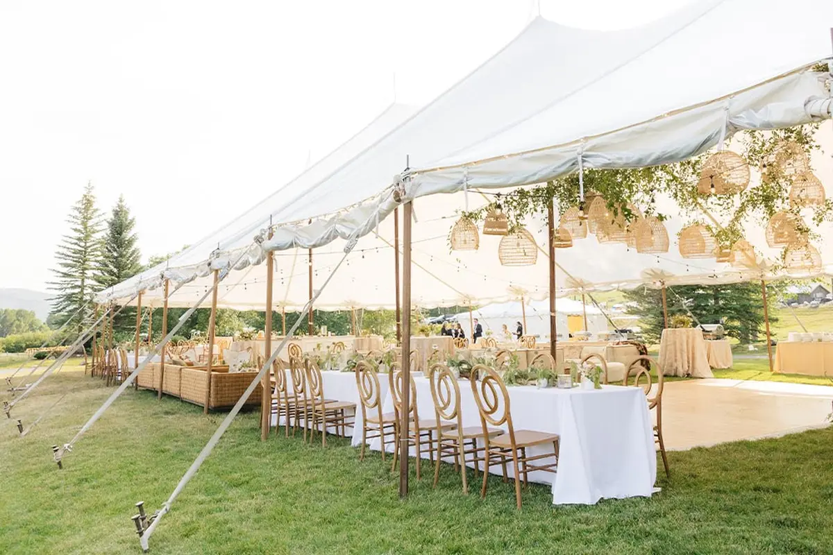 Benson Tent Rent - cover photo