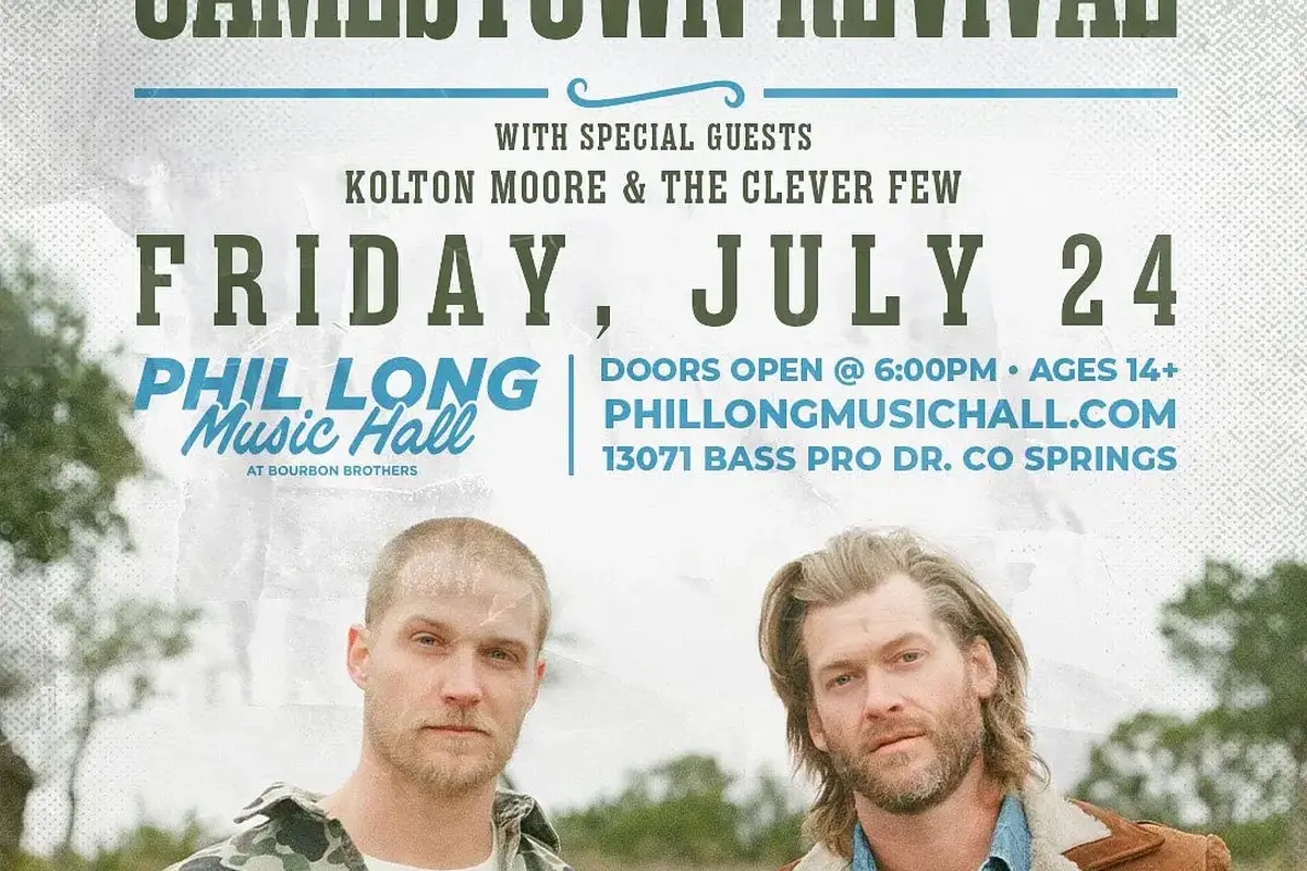 Phil Long Music Hall at Bourbon Brothers - cover photo