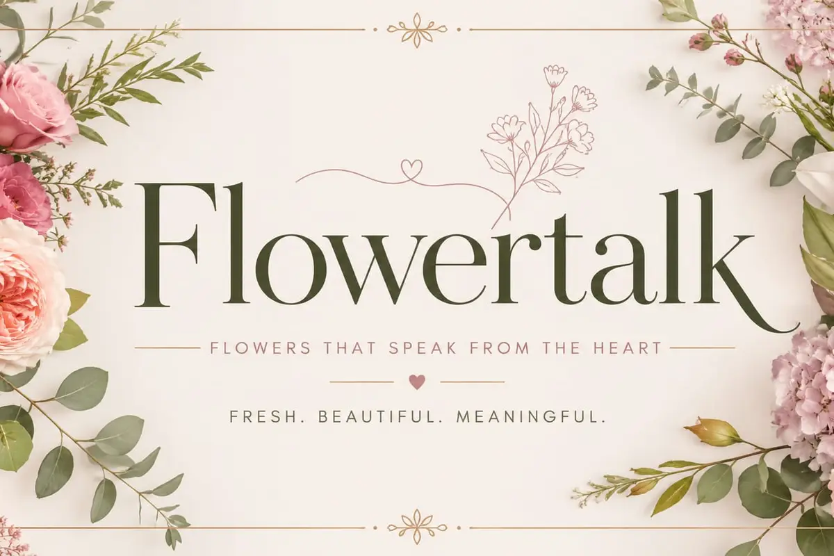 Flower Talk - cover photo