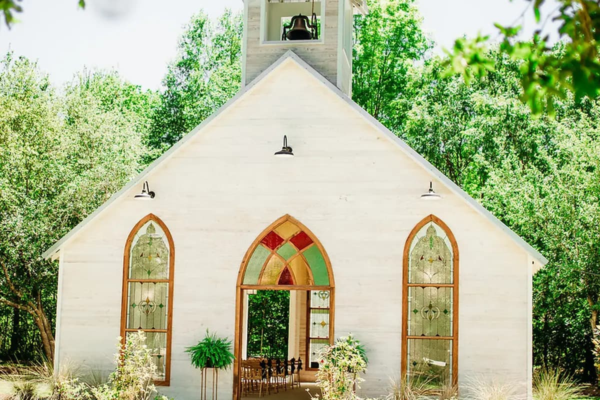 Cypress Grove Wedding Venue Open Air Chapel & Lodging - cover photo
