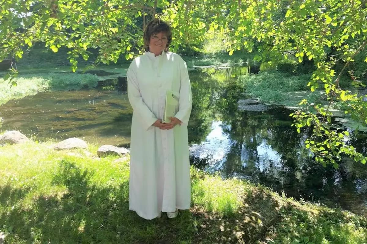 Wedding Officiant DBLorgan - cover photo