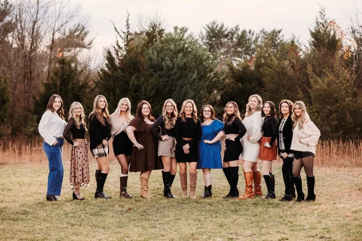 The Langmore Salon - cover photo