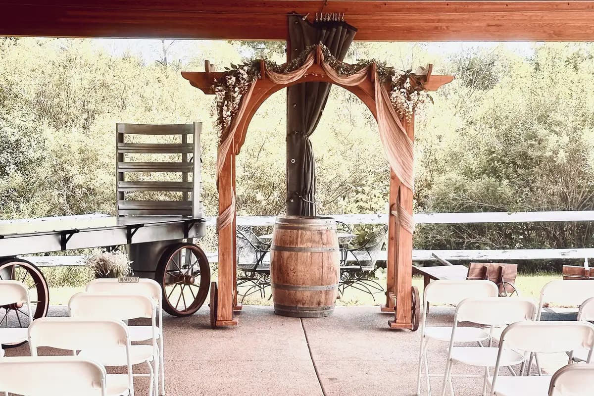 The Gathering Barn - cover photo