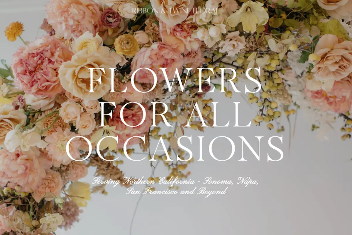 Ribbon and Twine Floral - cover photo