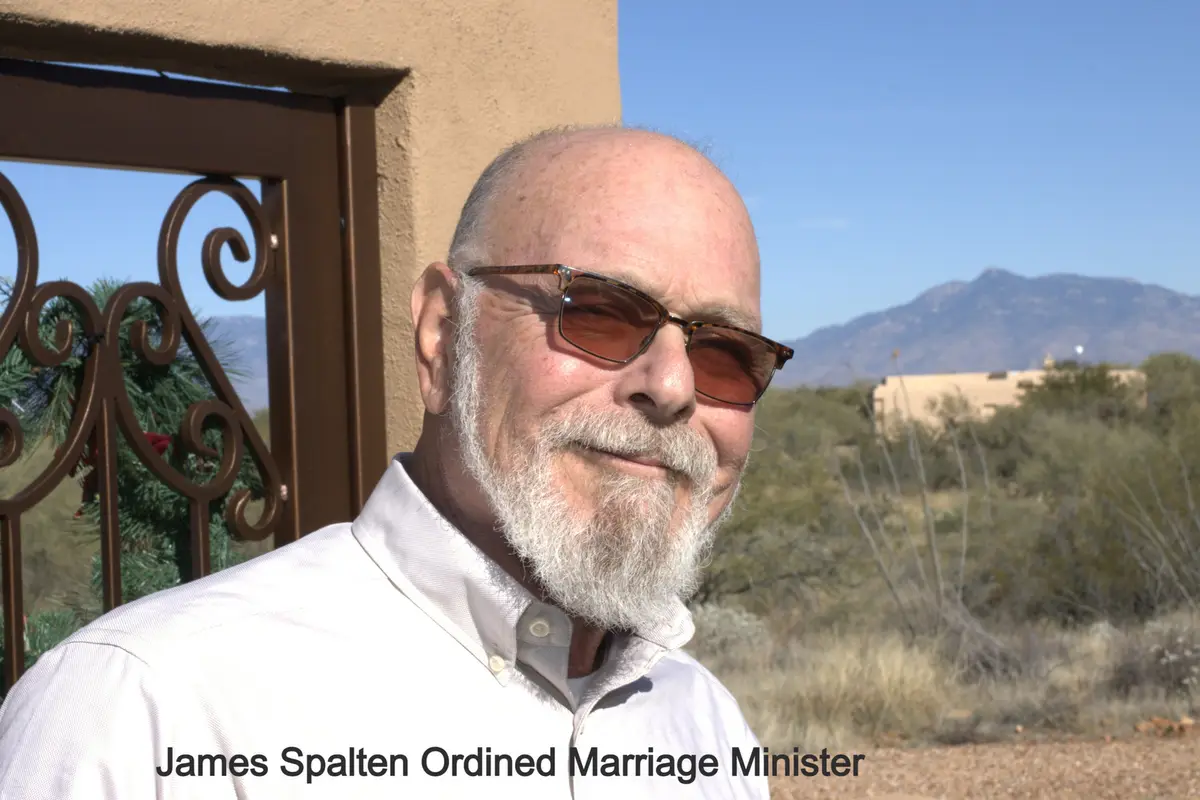 The Marriage Minister - cover photo