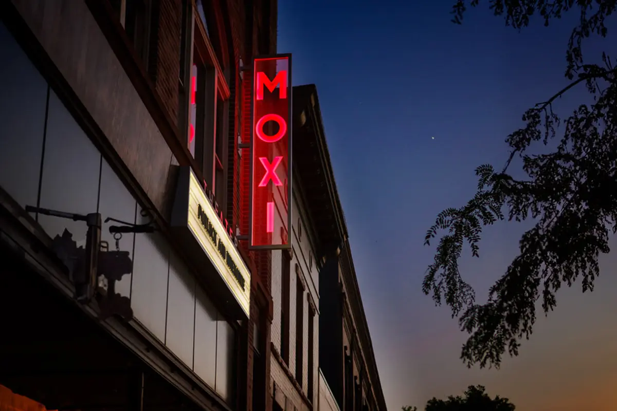 Moxi Theater - cover photo