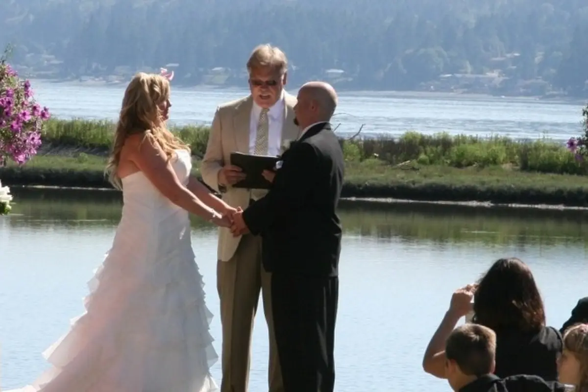John Rosendale, Wedding Officiant - cover photo