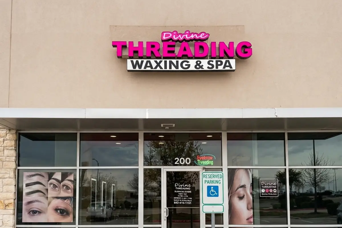 Divine Threading Waxing Salon &Spa - cover photo