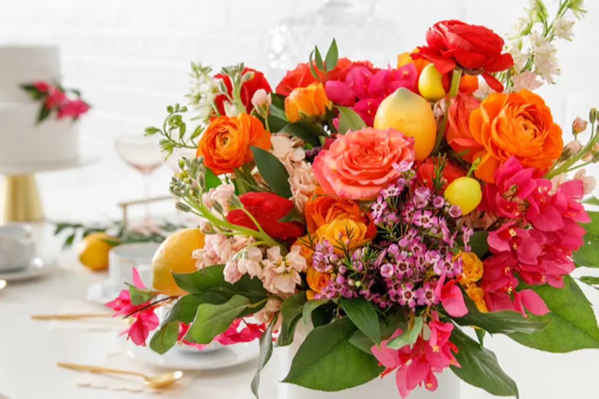 De Young Flowers - cover photo