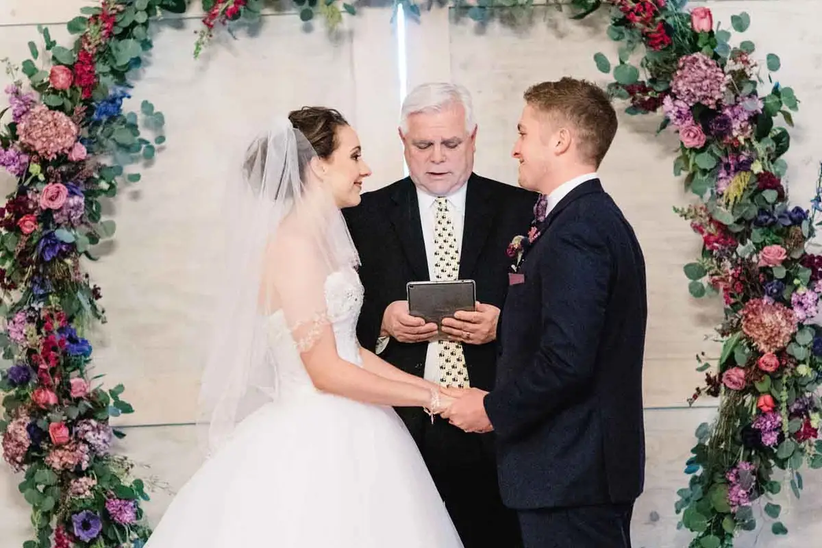 I Now Thee Wed - Wedding Officiant - cover photo