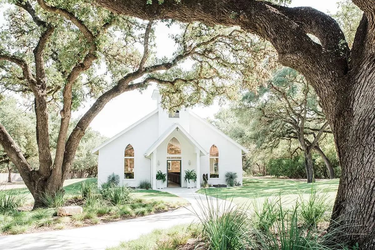The Chandelier of Gruene - cover photo