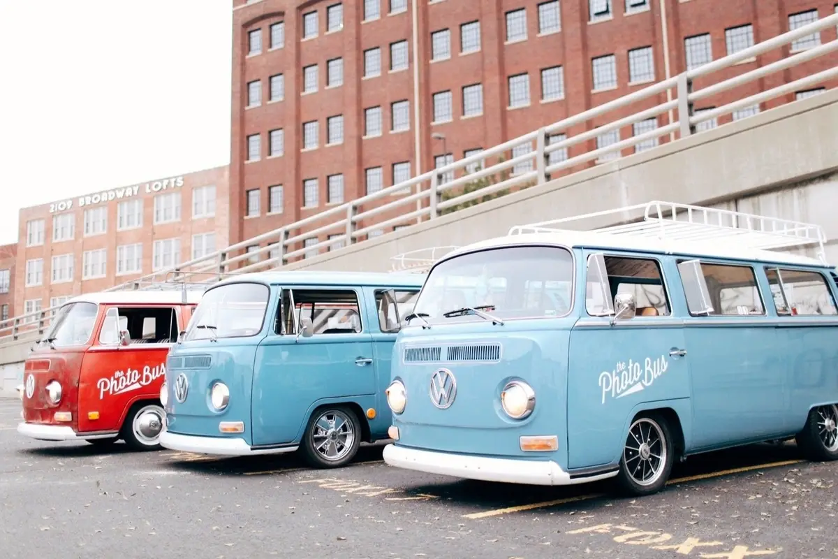 The Photo Bus Company - cover photo