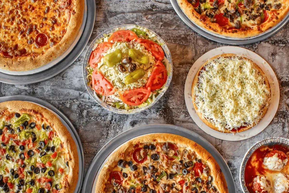 Stavro's Pizza House IV - cover photo
