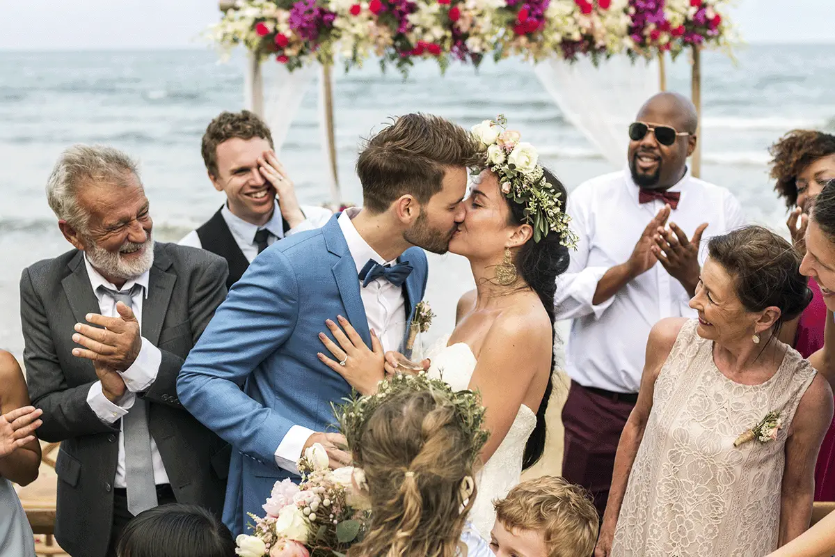 Married by Maggie - cover photo