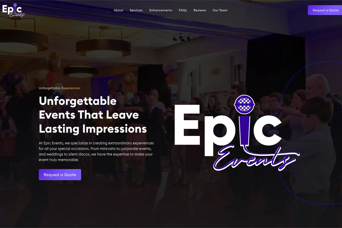 Epic Events DMV - cover photo