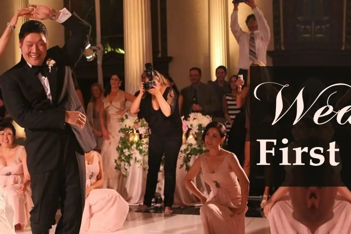 Santa Monica Wedding Dance - cover photo