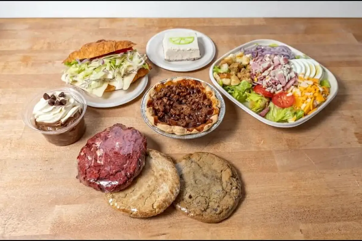 eats & sweets - cover photo