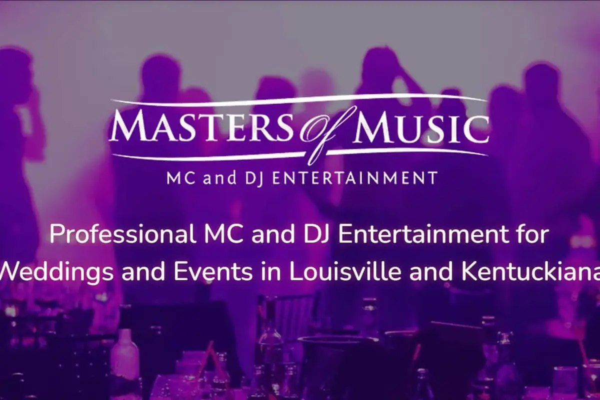 Masters Of Music - cover photo