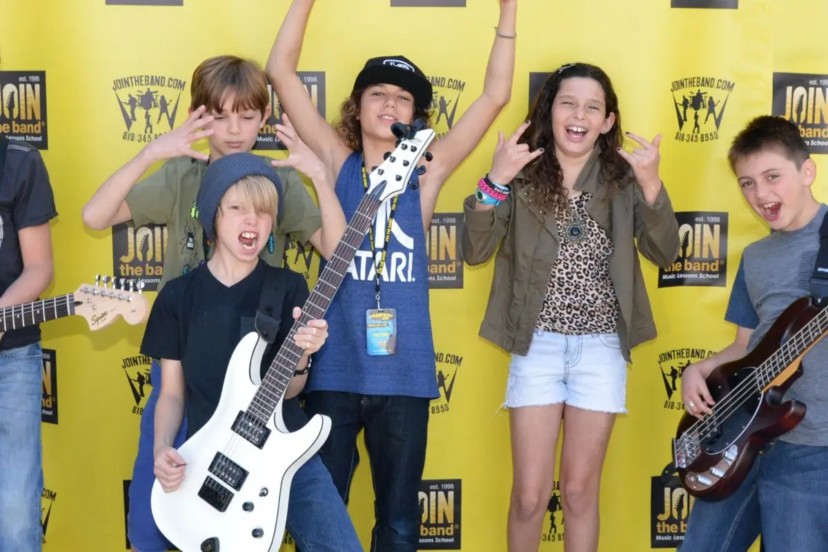 Join The Band Music Lessons Studio - cover photo