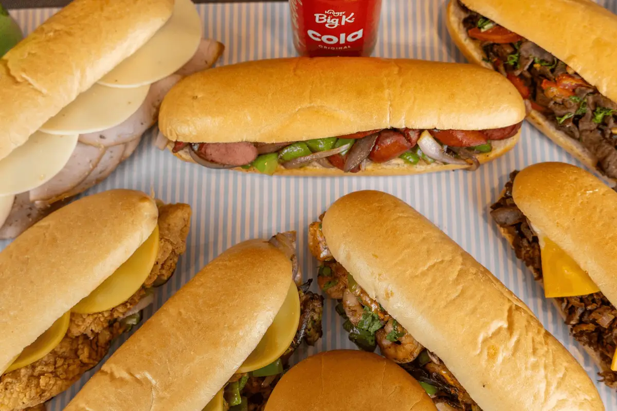 Megawich - The Ultimate Sandwich - cover photo