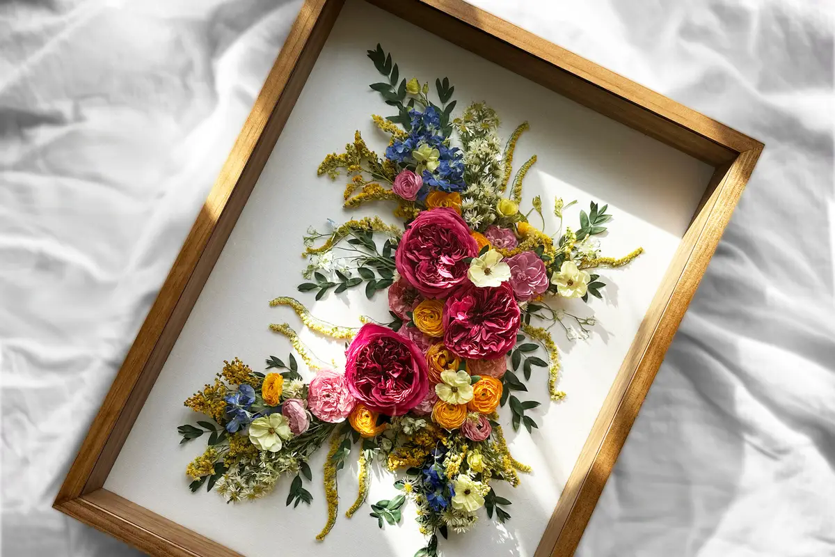 Evergreen Botanical Studio Flower Preservation - cover photo